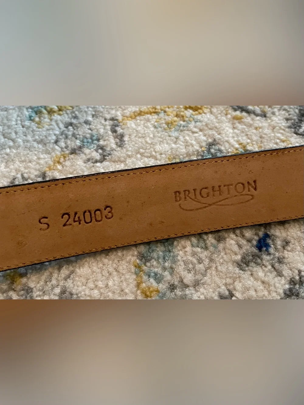 Brighton belt featuring